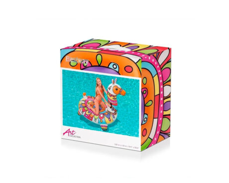 JUGUETE BESTWAY INFLABLE 41136 LLAMA POP