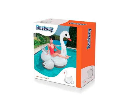 JUGUETE BESTWAY INFLABLE 41111 CISNE GRIS