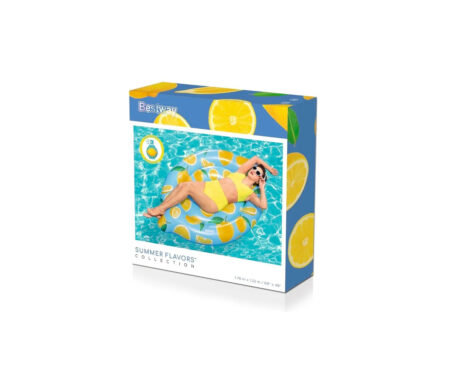 JUGUETE BESTWAY INFLABLE 43392 ISLA PERF LIMON
