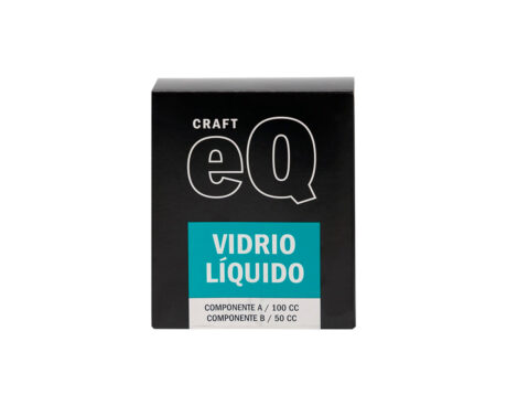 VIDRIO EQARTE LIQUIDO 2 COMPONENTES 117