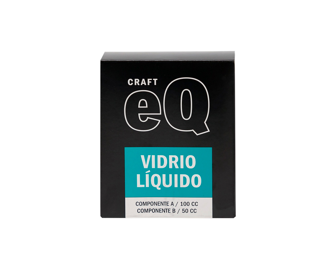 VIDRIO EQARTE LIQUIDO 2 COMPONENTES 117