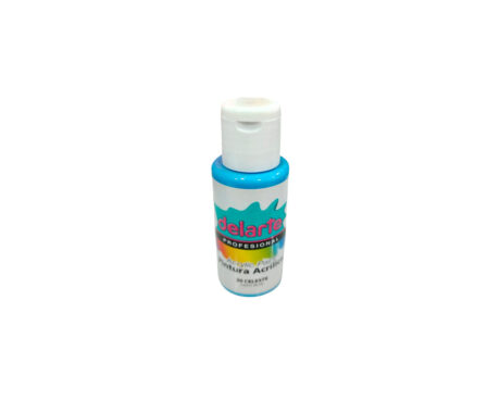 ACRILICO DELARTE  30 CELESTE  x 50 CM