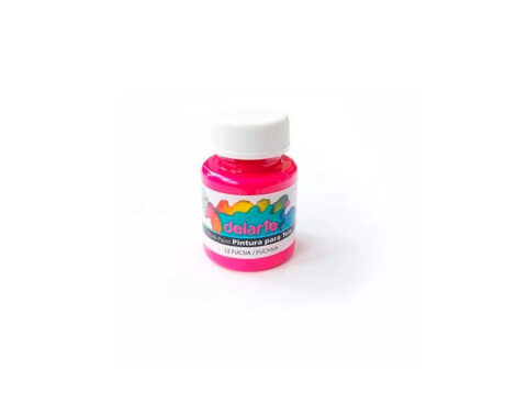 PINTURA DELARTE TELA  12 FUCSIA  x 37 CC
