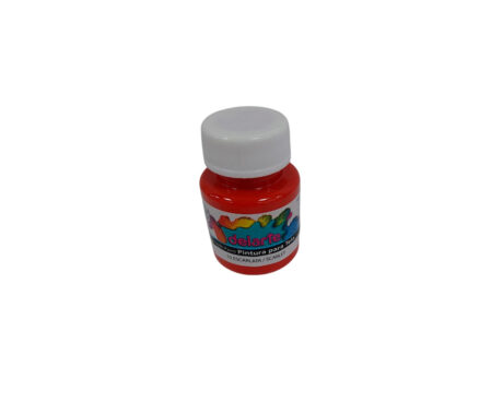 PINTURA DELARTE TELA  15 ESCARLATA  x 37 CC