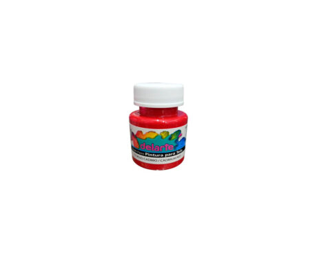 PINTURA DELARTE TELA  17 ROJO CADMIO  x 37 CC