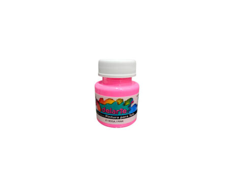 PINTURA DELARTE TELA  21 ROSA  x 37 CC