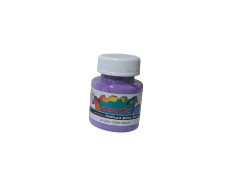 PINTURA DELARTE TELA  22 LILA  x 37 CC