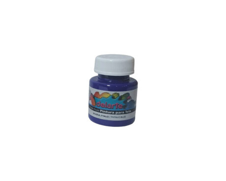 PINTURA DELARTE TELA  26 AZUL FTALO  x 37 CC