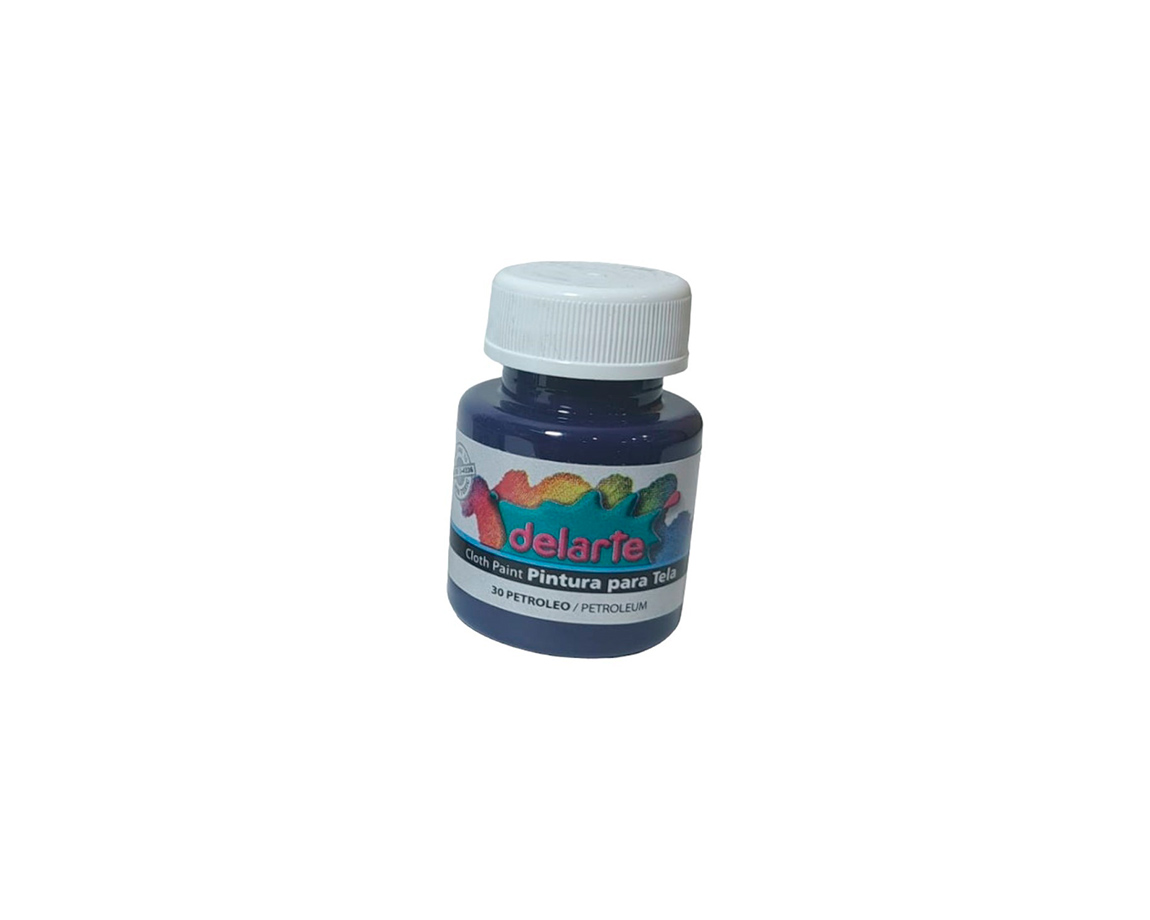 PINTURA DELARTE TELA  30 PETROLEO  x 37 CC