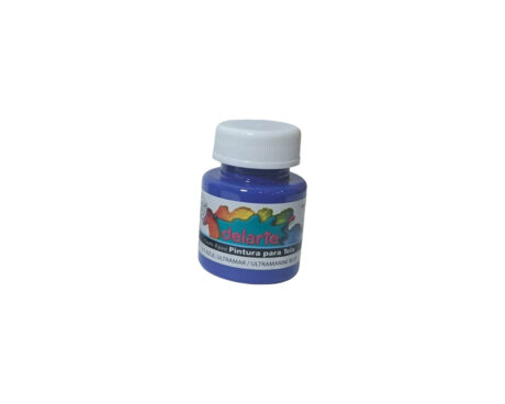 PINTURA DELARTE TELA  31 AZUL ULTRAMAR  x 37 CC