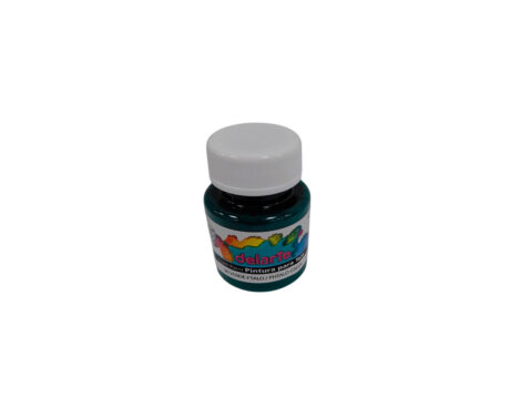 PINTURA DELARTE TELA  36 VERDE FTALO  x 37 CC