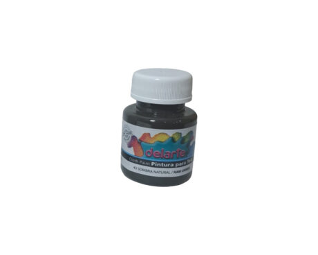 PINTURA DELARTE TELA  43 SOMBRA NATURAL  x 37 CC