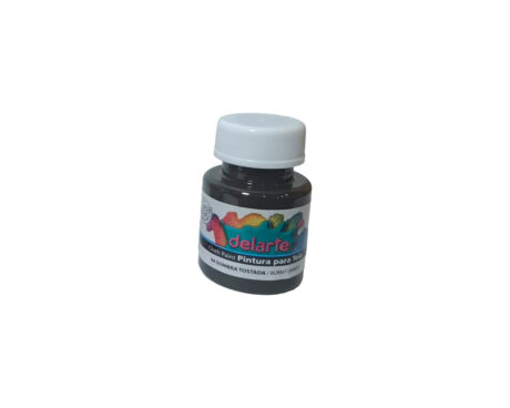 PINTURA DELARTE TELA  44 SOMBRA TOSTADA  x 37 CC