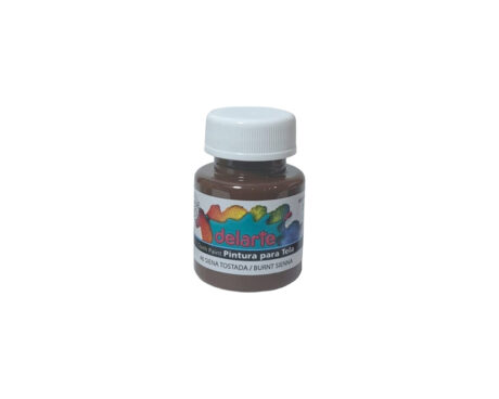PINTURA DELARTE TELA  46 SIENA TOSTADA  x 37 CC