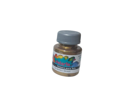 PINTURA DELARTE TELA  PERLADO 205 BRONCE  x 37 CC