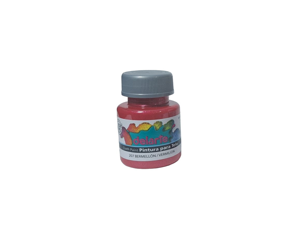 PINTURA DELARTE TELA  PERLADO 207 BERME  x 37 CC