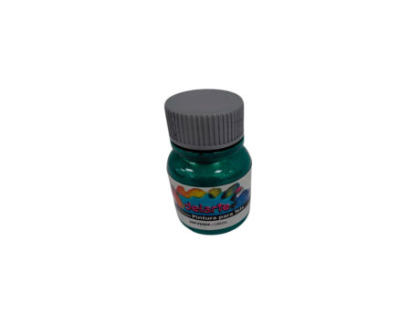 PINTURA DELARTE TELA  PERLADO 209 VERDE  x 37 CC