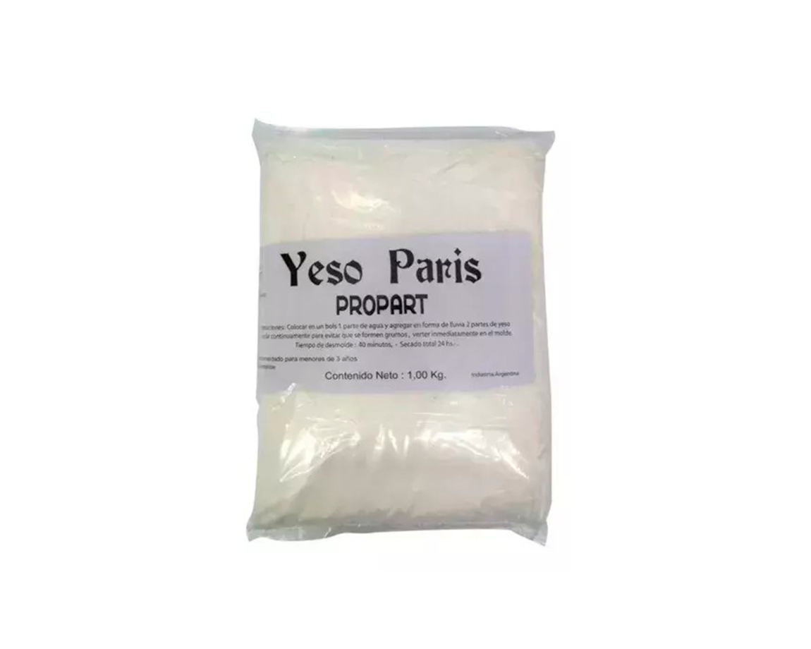 YESO PROPART PARIS x 1 KG