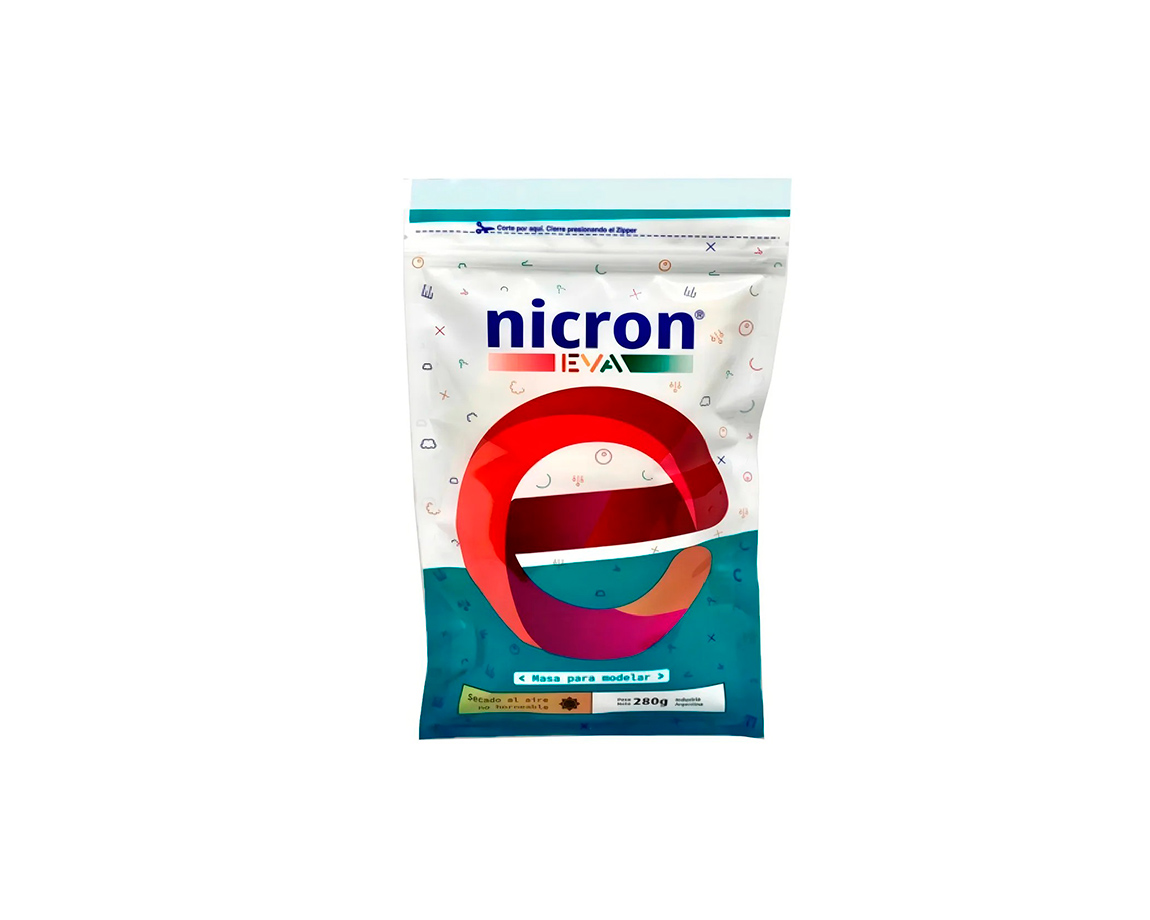 PORCELANA EN FRIO NICRON EVA x 280 GRS.