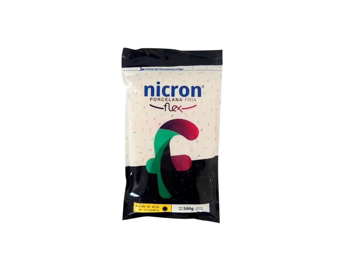 PORCELANA EN FRIO NICRON FLEX x 500G