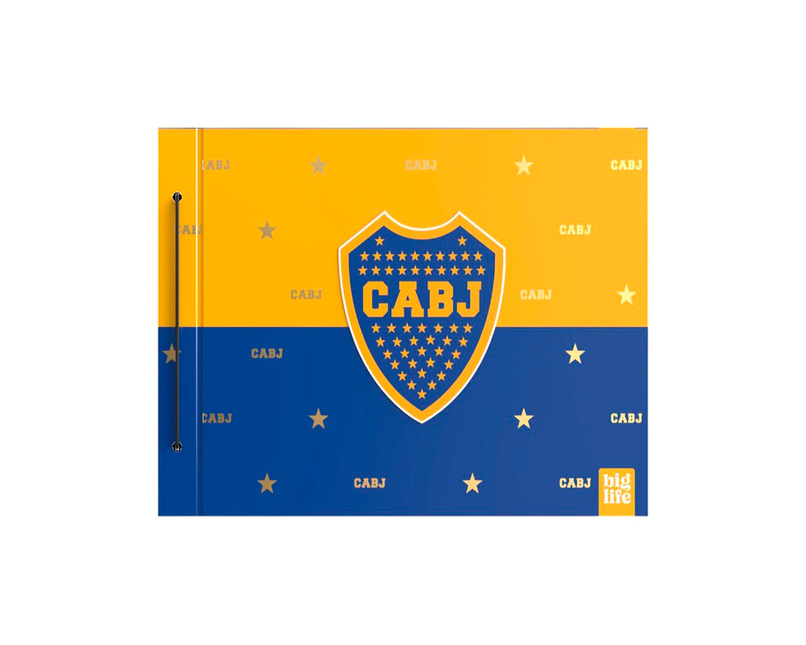 CARPETA PPR Nro 5 BOCA JUNIORS L5CN5BOC