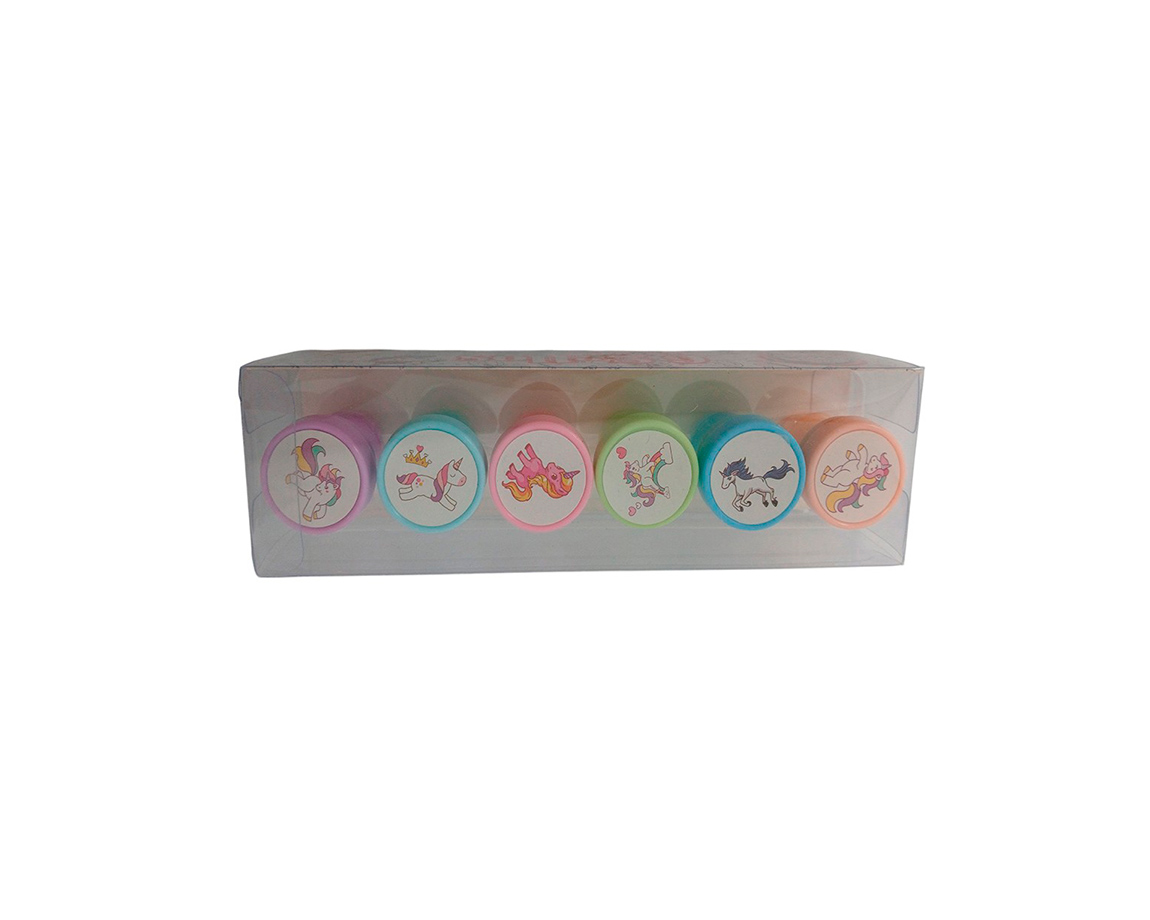 SELLOS COLOURS 24931 UNICORNIO X 6 BLISTER