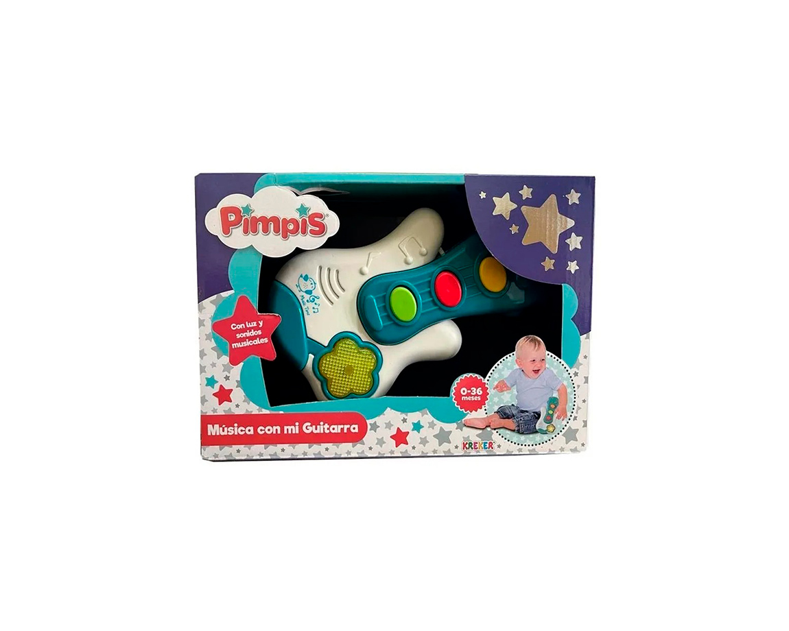 PIMPIS GUITARRA KREKER 3747