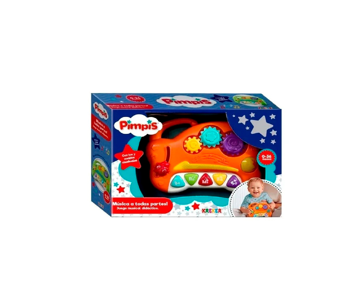 PIMPIS MUSICA A TODAS PARTES KREKER 3679