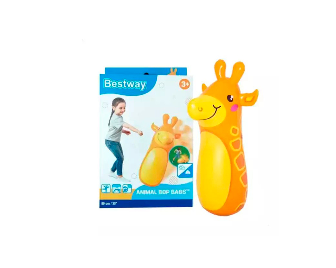 JUGUETE BESTWAY INFLABLE 52152 JIRAFA