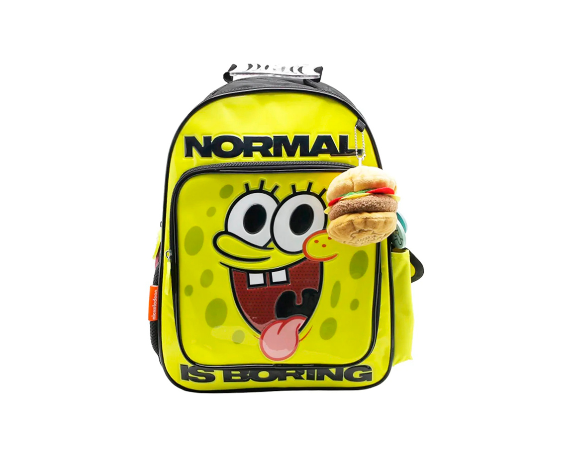 MOCHILA CRESKO BJ052 BOB ESPONJA ESP 16P