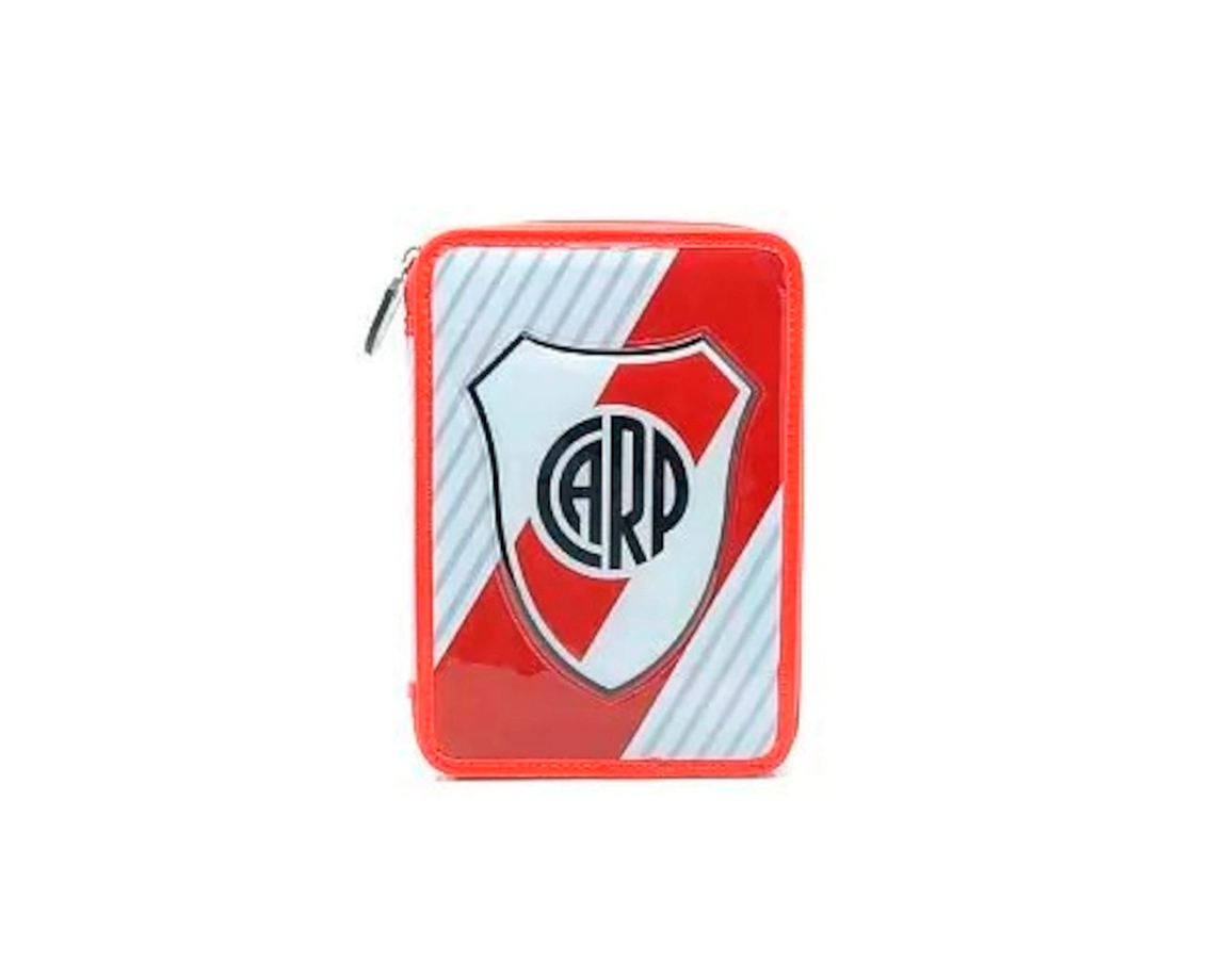 CARTUCHERA CRESKO RI357 RIVER PLATE 1P