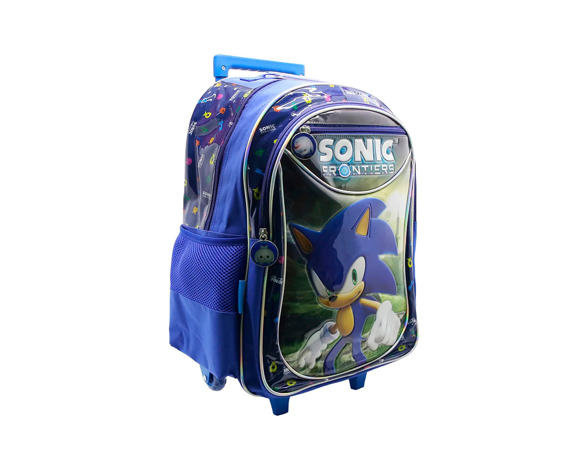 MOCHILA CRESKO SO327 SONIC CARRO 18P