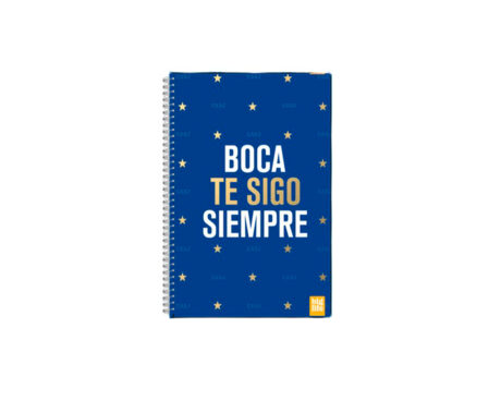 CUADERNO PPR BOCA JRS 29.7 UNIV. TF L5CTFBOC