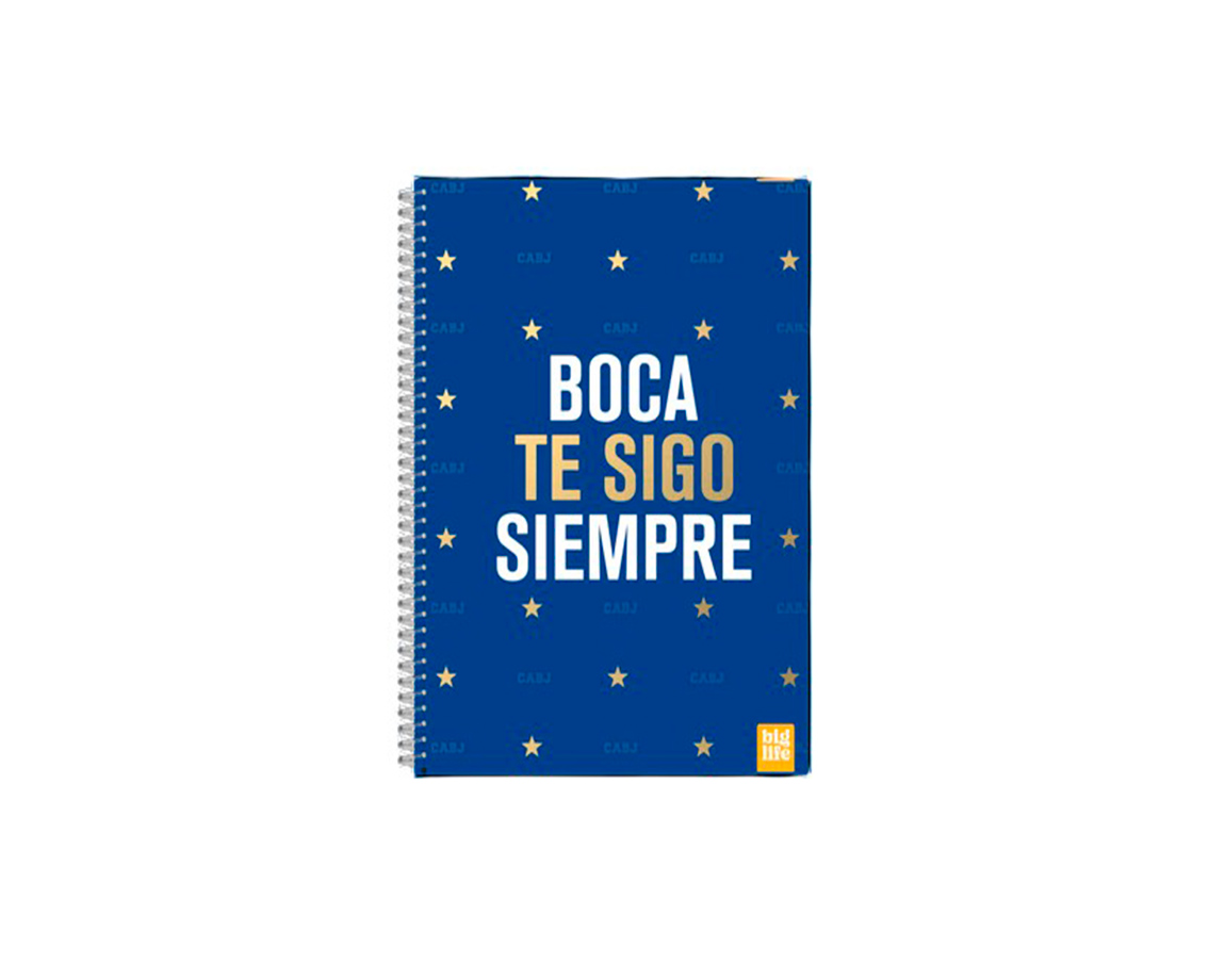 CUADERNO PPR BOCA JRS 29.7 UNIV. TF L5CTFBOC