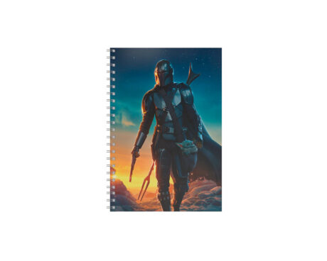 CUADERNO PPR STARWARS 29.7 UNIV. L3CUTDSTAR TD