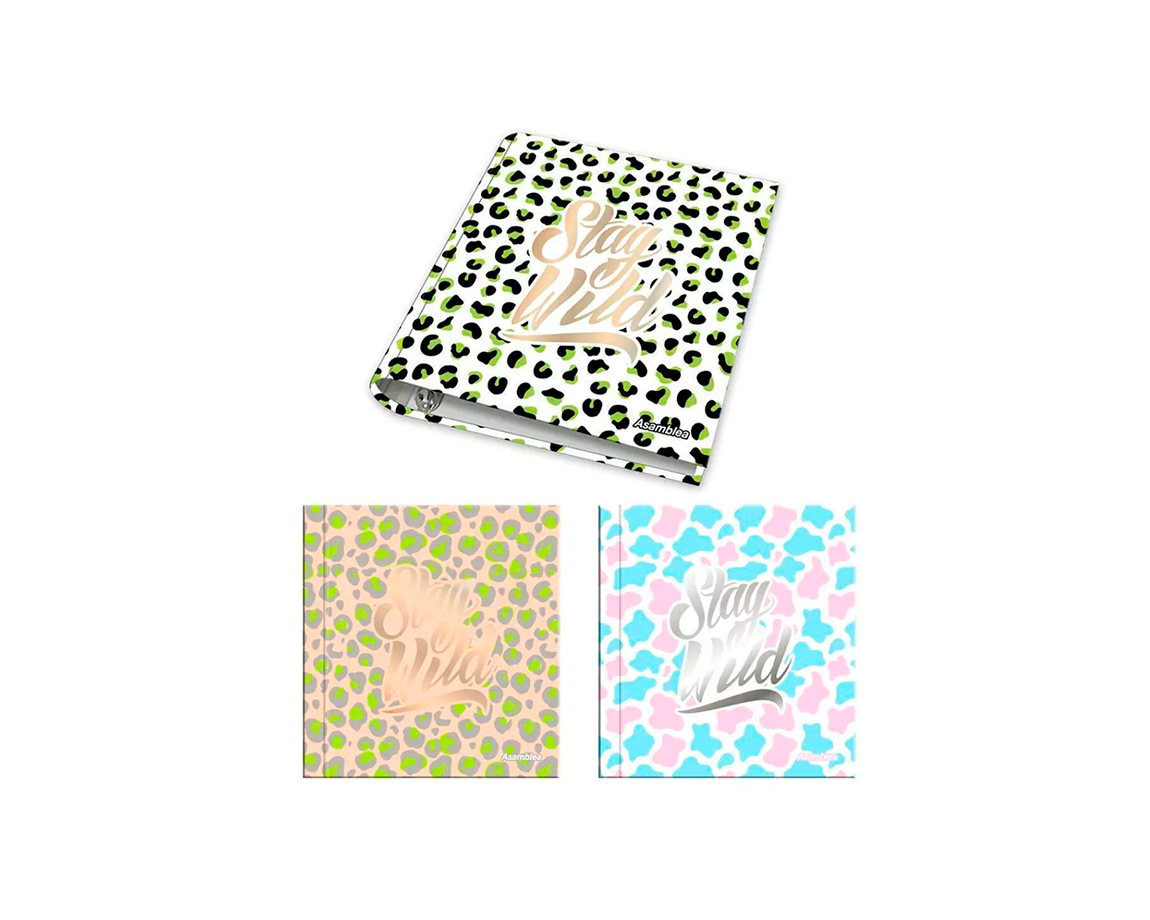 CARPETA ASAMBLEA 340 AS500672 VERY STAY WILD