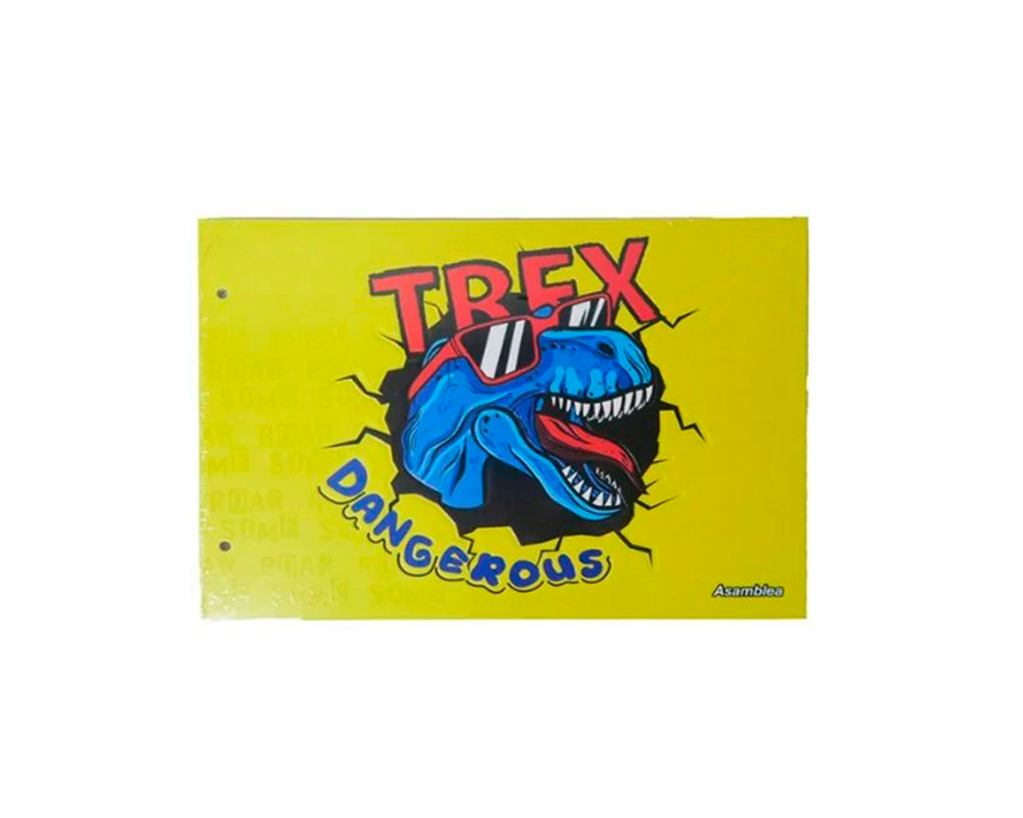 CARPETA ASAMBLEA Nro. 5 AS530676 VERY T-REX