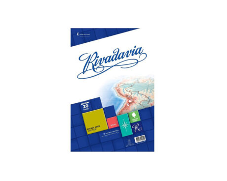 MAPAS RIVADAVIA OFICIO BLOCK BUENOS AIRES FIS/POL