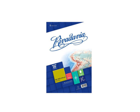 MAPAS RIVADAVIA OFICIO BLOCK AMERICA CENT Y ANTILLAS FIS/POL