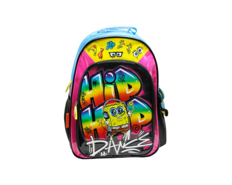 MOCHILA CRESKO BJ053 BOB ESPONJA ESP 16P