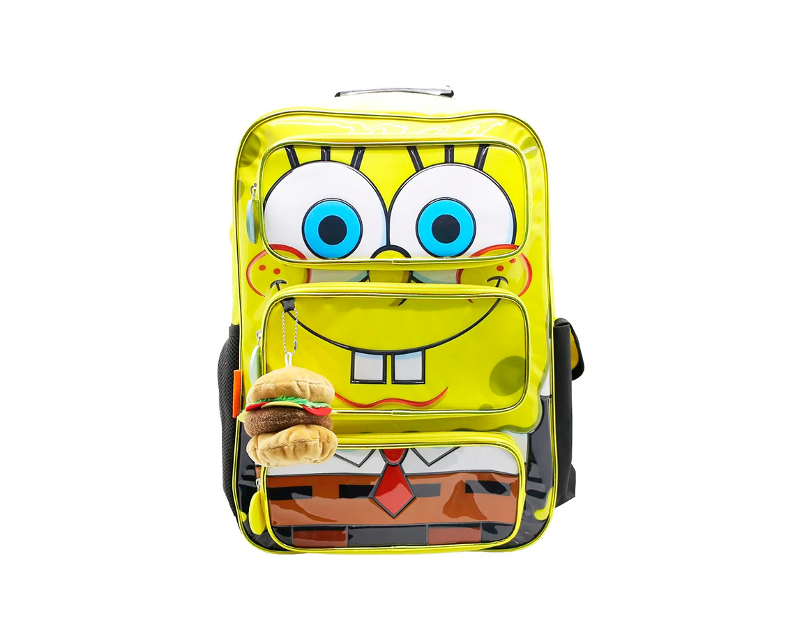 MOCHILA CRESKO BJ100 BOB ESPONJA ESP 18P