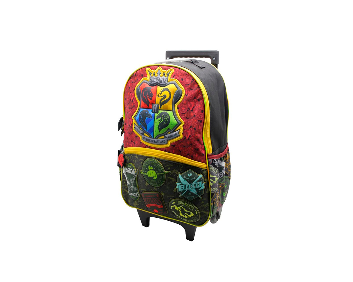 MOCHILA CRESKO HP224 HARRY POTTER CARRO 16P