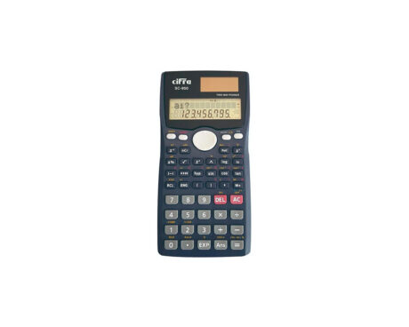 CALCULADORAS CIFRA SC950 CIENTIFICA NEGRA
