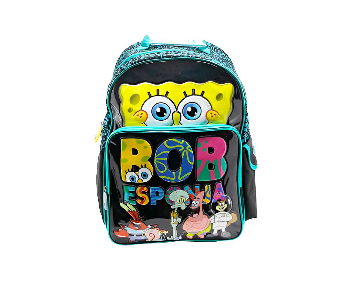 MOCHILA CRESKO BJ102 BOB ESPONJA ESP 18P