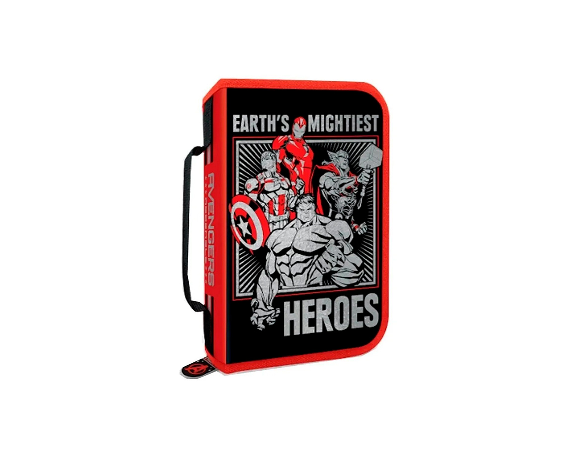 CANOPLA MULTISCOPE 8532-06 DESP METALIZADA AVENGERS