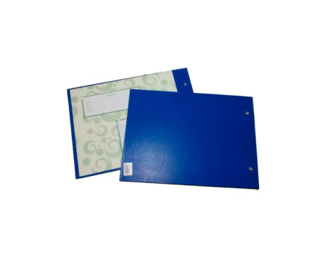 CARPETA THE PEL Nro 5 AZUL 2 TAPAS