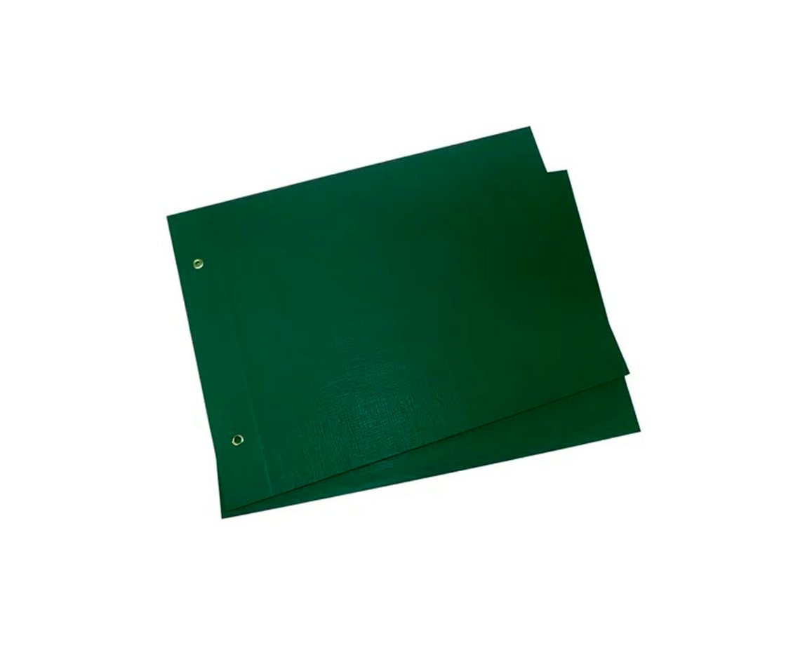 CARPETA THE PEL Nro 5 VERDE 2 TAPAS