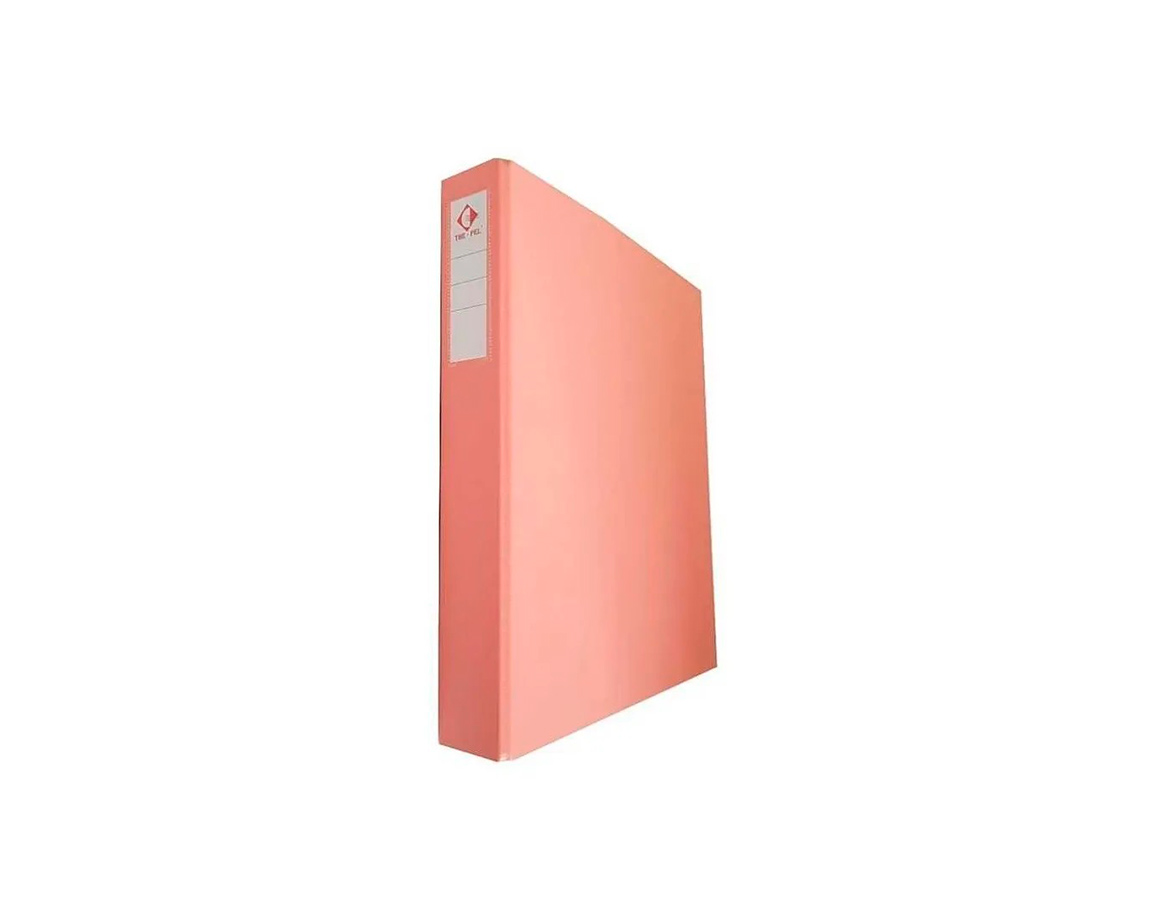 CARPETA THE PEL A4 240 SALMON PASTEL