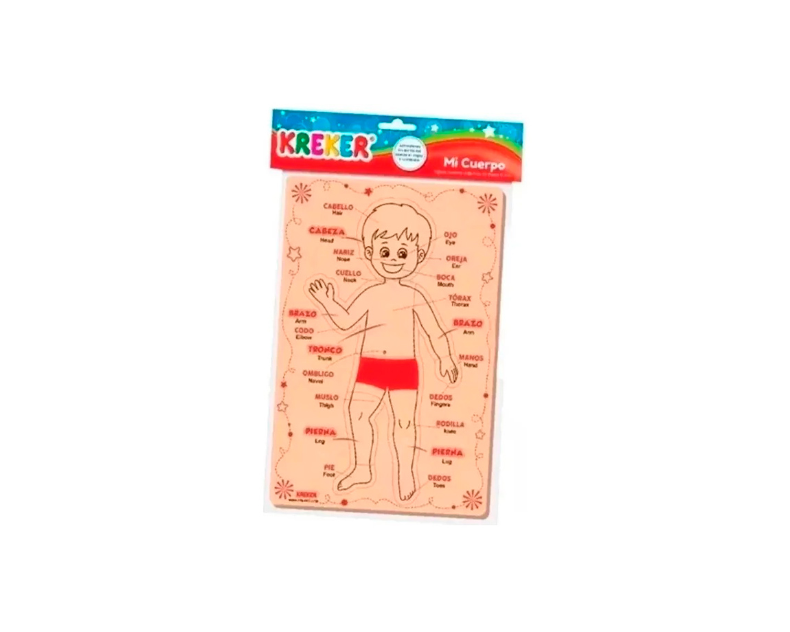 EL CUERPO HUMANO KREKER 334