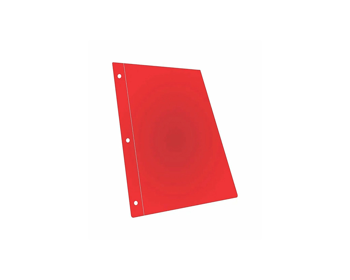 CARPETA LAMA Nº5 2 TAPAS ROJO